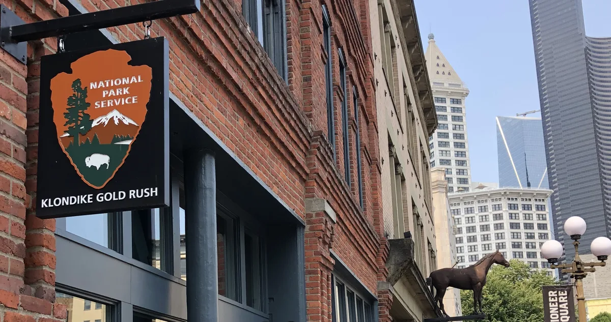 Klondike Gold Rush National Historical Park museum in Pioneer Square