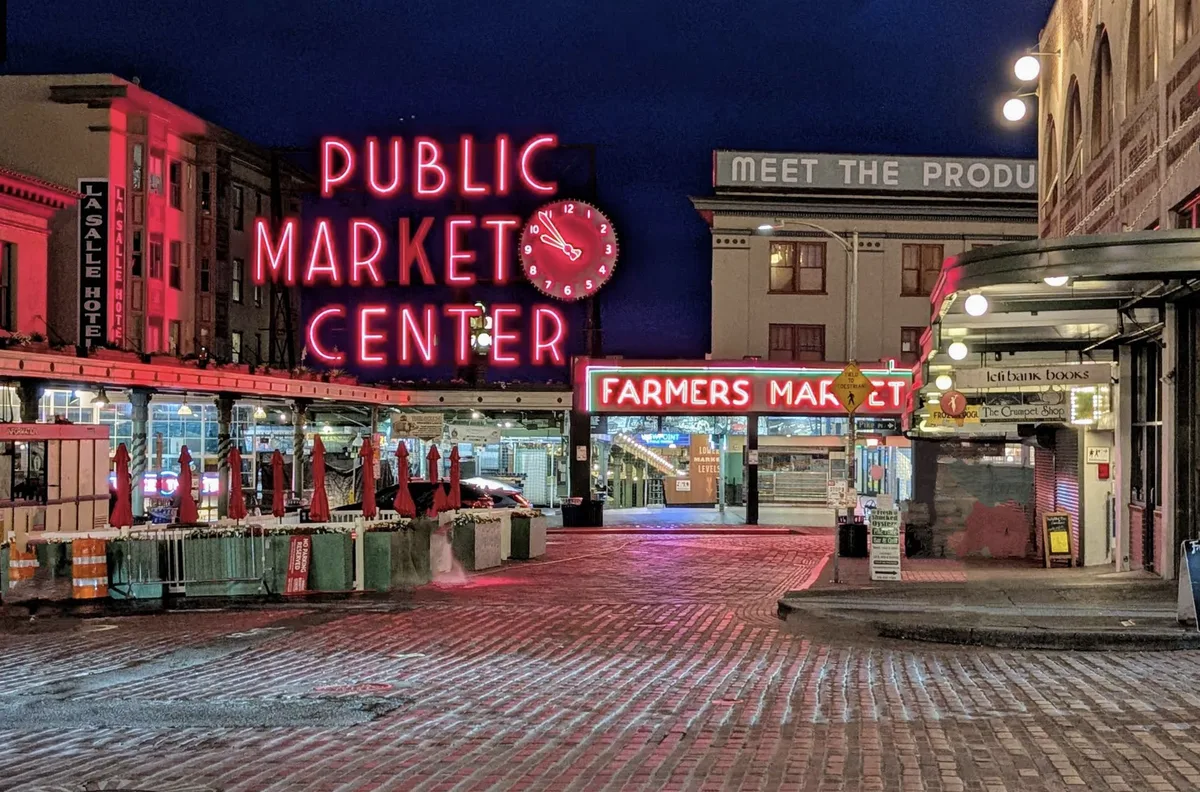 Pike Place Market — Seattle's historic public market